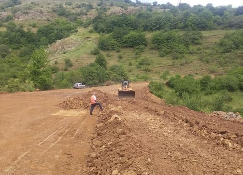 Աշնանը կշահագործվի Տաթևը Կապանին Աղվանիով միացնող այլընտրանքային ճանապարհը