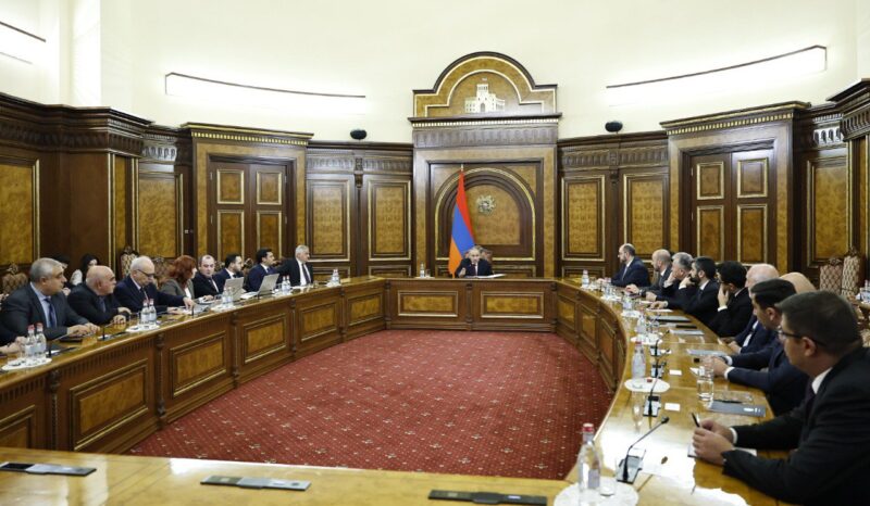 Փաշինյանին է զեկուցվել ՀՀ-ից ԱՄՆ տեխնոլոգիաների արտահանման կառավարման մեխանիզմների վերաբերյալ հարցեր