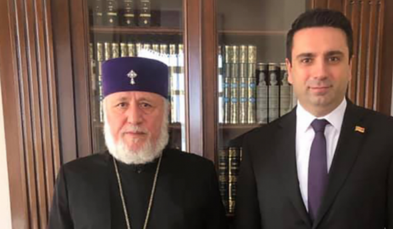 Դուք կարող եք ինձ էլ Կաթողիկոս կամ սրբություն համարել, բայց ժողովրդի մեծամասնությունը, ՔՊ-ին քվեարկելով, ասաց՝ ինքը Կտրիճ Ներսիսյանն է. Ալեն Սիմոնյան