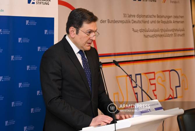 Արդյունավետ փուլ էր՝ հնարավոր պայմանագրի շուրջ դիրքորոշումները մոտեցնելու առումով. փոխնախարարը՝ Վաշինգտոնի բանակցությունների մասին
