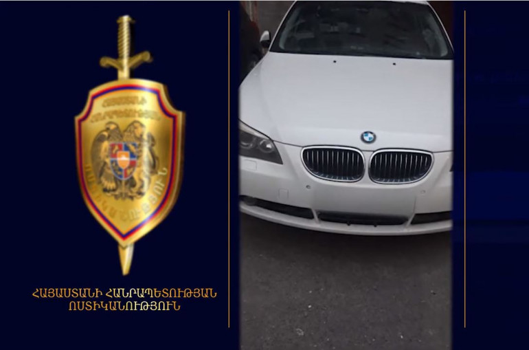 Աջափնյակում ոստիկանները մեքենաներից կատարված գողություններ են բացահայտել. (տեսանյութ)