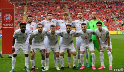 Հայաստանի ազգային հավաքականի վերջնական հայտացուցակը Լատվիայի դեմ խաղում