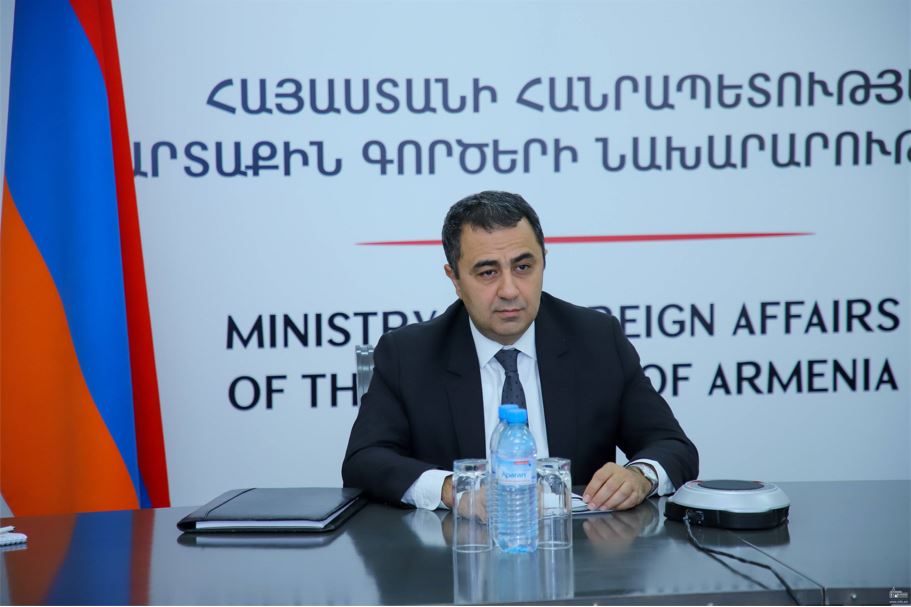 «3+3»-ը ֆորմատը չպետք է կրկնօրինակի ԵԱՀԿ Մինսկի խմբի համանախագահությունը. ՀՀ ԱԳ փոխնախարար