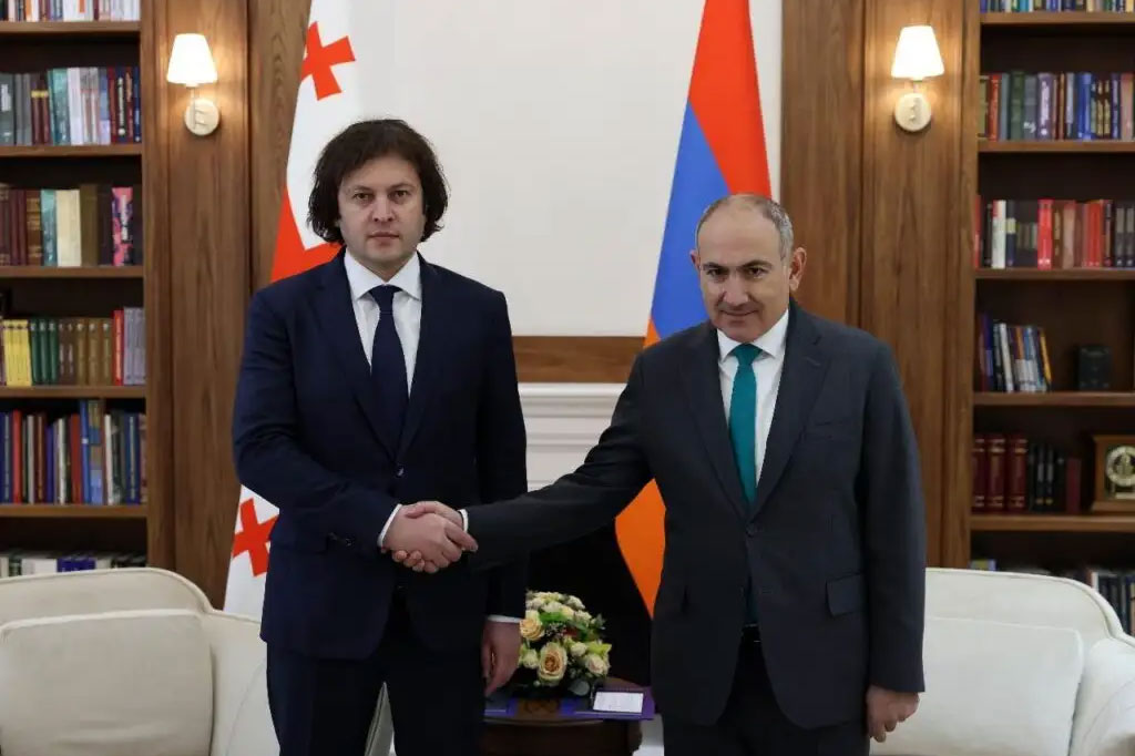 Նիկոլ Փաշինյանը շնորհավորել է Կոբախիձեին