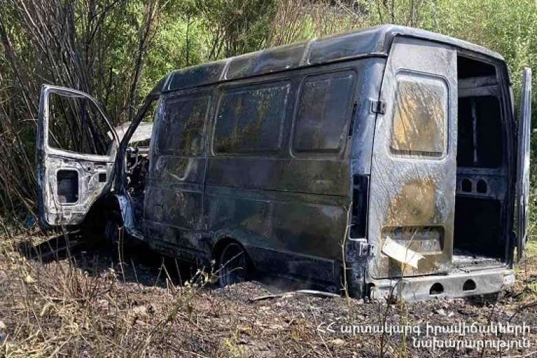 Երևան-Իջևան ավտոճանապարհին ավտոմեքենա է այրվել․ կան տուժածներ