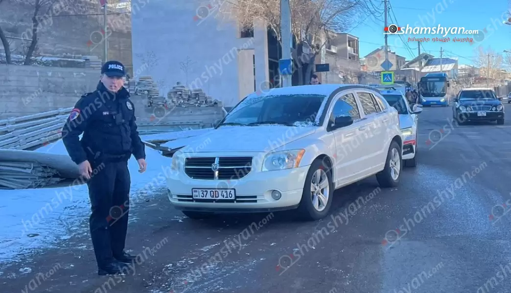 Երևանում 41-ամյա վարորդը Dodge-ով վրաերթի է ենթարկել 2 տղա երեխայի