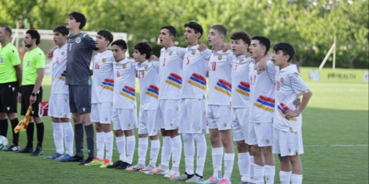 Մ-14 Զարգացման մրցաշար․ Հայաստանի հավաքականը զիջեց Լատվիայի ընտրանուն