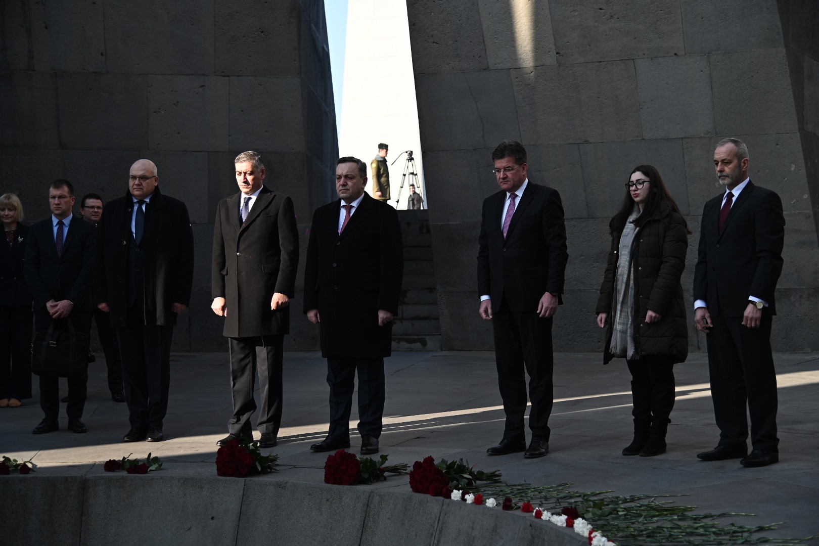Սլովակիայի ԱԳ նախարարը հարգանքի տուրք է մատուցել Հայոց ցեղասպանության զոհերի հիշատակին (լուսանկարներ)