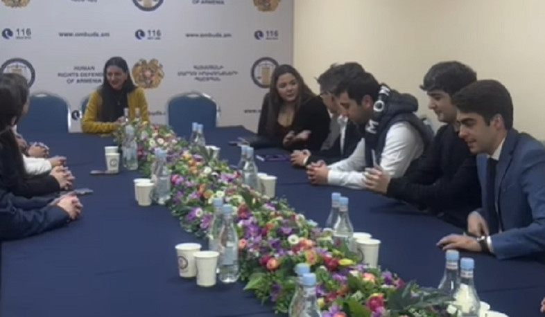 Ընդունել եմ Լոմոնոսովի անվան Մոսկվայի պետական համալսարանի Երևանի մասնաճյուղի ուսանողներին. ՄԻՊ
