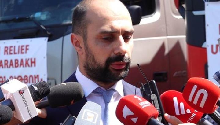 Կոռնիձորի սահմանային հատվածում ստեղծվել է հումանիտար կայան․ Վարդան Սարգսյան