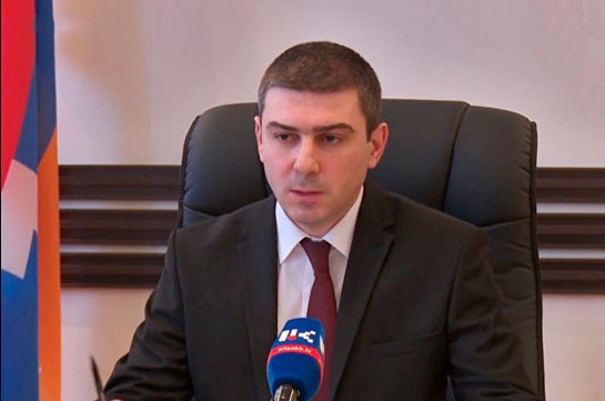 Արցախի պետնախարար Գրիգորի Մարտիրոսյանի ճեպազրույցը՝ ուղիղ
