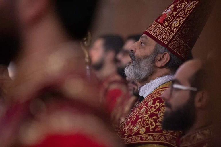 Փառք քեզ Տեր ամեն բանի համար, որովհետև ես հաշտ եմ իմ հայրերի և եղբայրների ու քրոջս հետ լինել կալանքի և խաչի ճանապարհում և մնալ Քեզ հետ, քան ուրացողների հետ բաժին ունենալ․ Բագրատ Սրբազան