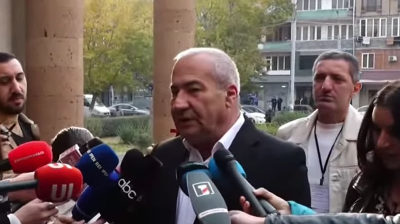 Ընտրություններից հետո այլ ուժերի հետ կոալիցիայի հնարավորություն տեսնում եմ. Խաչիկ Մանուկյան