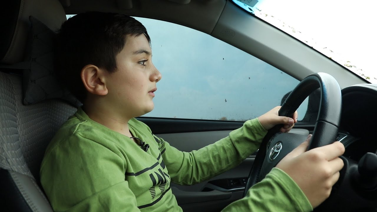 11-ամյա վարորդը. ՊՆ-ն տեսանյութ է հրապարակել