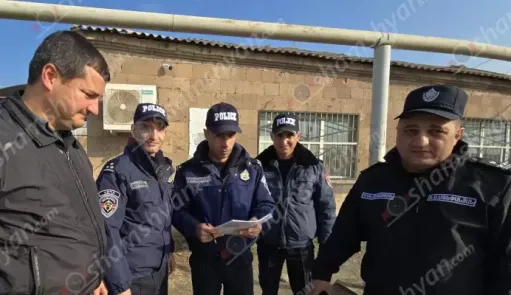 Վեդիի ոստիկանները օրերի ընթացքում հայտնաբերեցին «BMW X5»-ով խանութը և տերմինալը թալանողներին