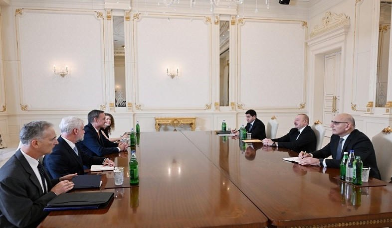 Ալիևը ԱՄՆ նախագահի հատուկ օգնականի հետ հանդիպմանը դարձյալ խոսել է ՀՀ Սահմանադրությունից