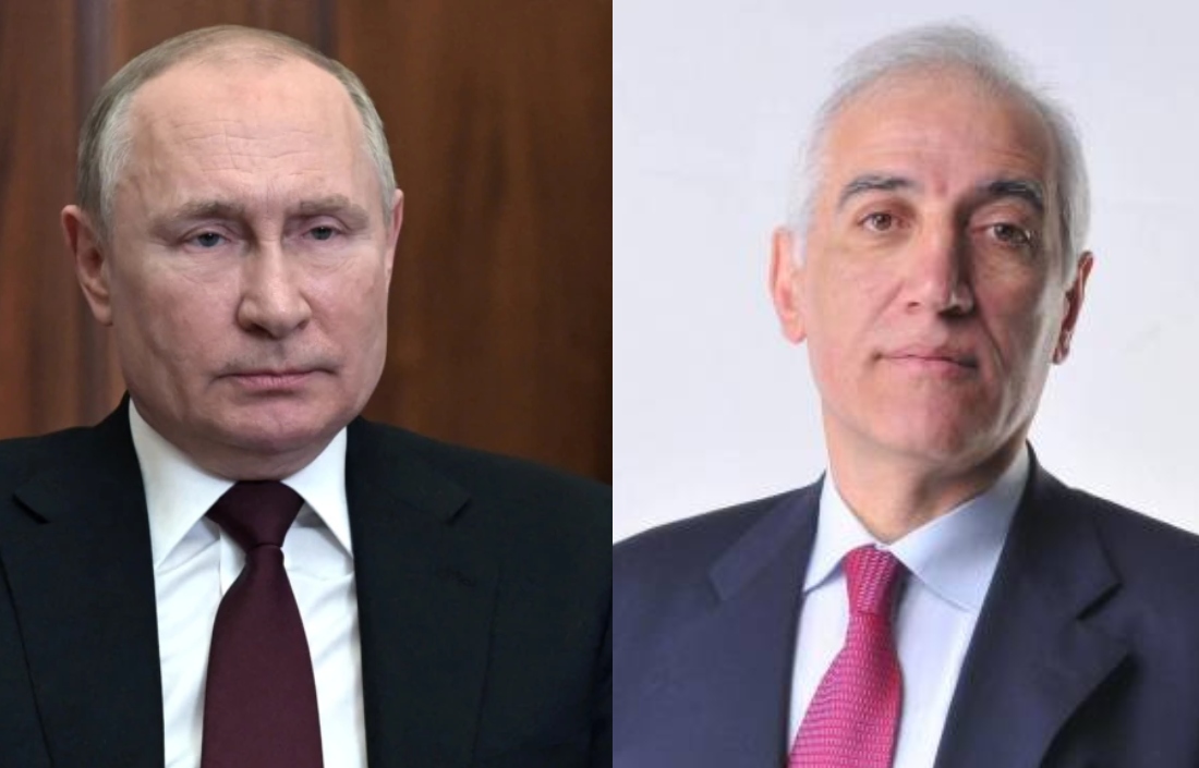 Путин поздравил Хачатуряна с избранием президентом Армении
