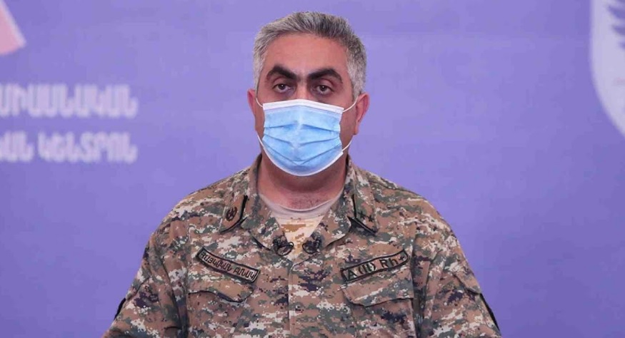 Այսօրվա ողջ հարձակողական գործողությունները՝ 3-4 ուղղությամբ, տապալված են. Հովհաննիսյան