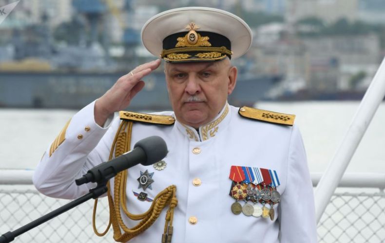 Ռուսաստանում Ռազմածովային նավատորմի շքերթին ելույթ է ունեցել ծովակալ Սերգեյ Ավագյանցը