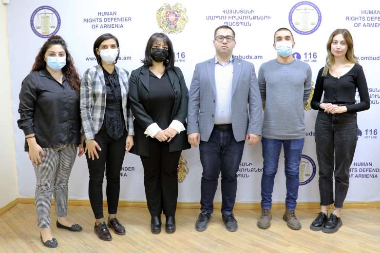 Ֆրանսահայ Սևան Կալամազյանն աշխատանքի անցավ ՄԻՊ գրասենյակում