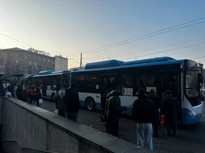 Քաղաքացիները բոյկոտում են տրանսպորտի թանկացումը․ ուղիղ