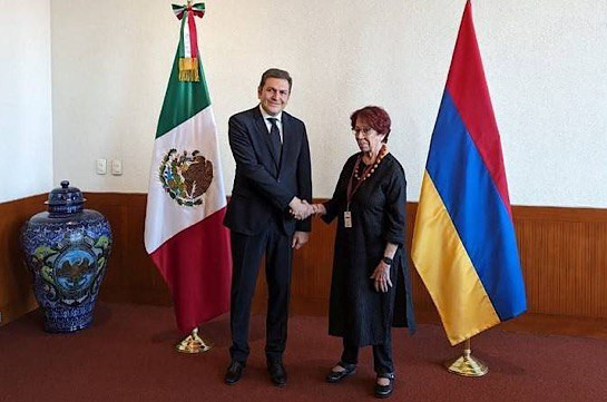 В Мехико состоялся очередной раунд политических консультаций между МИД Армении и Мексики