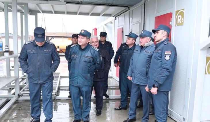 ՓԾ տնօրենը այցելել է հատուկ նշանակության փրկարարական աշխատանքների իրականացման կենտրոն