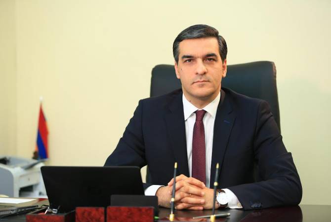 Թաթոյանը զորակցություն է հայտնել հրեական համայնքին Հոլոքոստի զոհերի հիշատակի օրվա կապակցությամբ