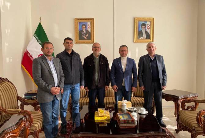 ՀՅԴ ԳՄ անդամները Կապանում հանդիպել են Իրանի գլխավոր հյուպատոսի հետ