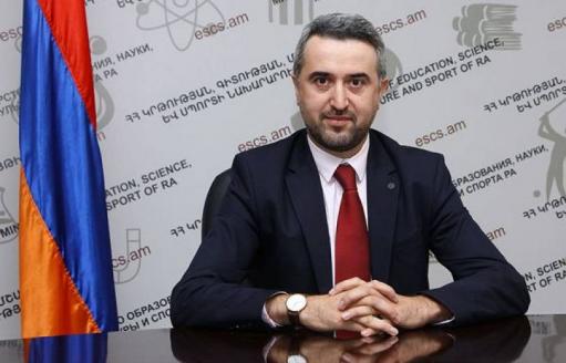 Արայիկ Խզմալյանը 3 օրով գործուղվում է Գերմանիա