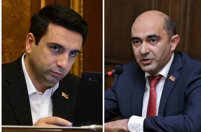 Ալեն Սիմոնյան - Էդմոն Մարուքյան բանավեճը շարունակվում է
