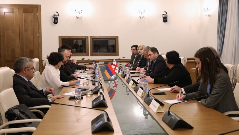 Հայաստանի և Վրաստանի խորհրդարանների արտաքին հարաբերությունների հանձնաժողովների միջև ստորագրվել է համագործակցության հուշագիր