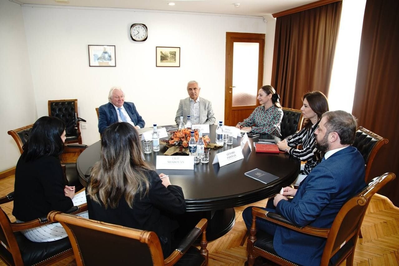 Գրեմ Քուքը Պապոյանին ներկայացրել է ՀՀ-ի՝ որպես զբոսաշրջային բրենդ միջազգային շուկայում թիրախավորելու հնարավորությունները