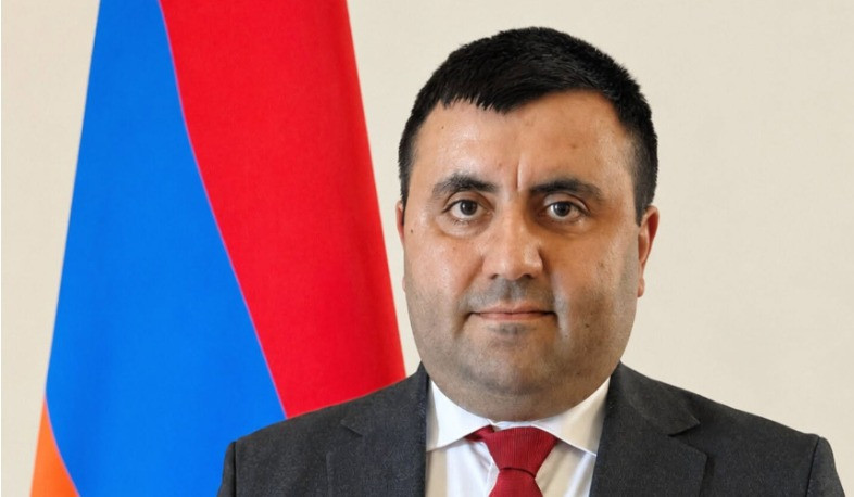 Արմեն Մամաջանյանը նշանակվել է ԱԺ նախագահի տեղակալի խորհրդական