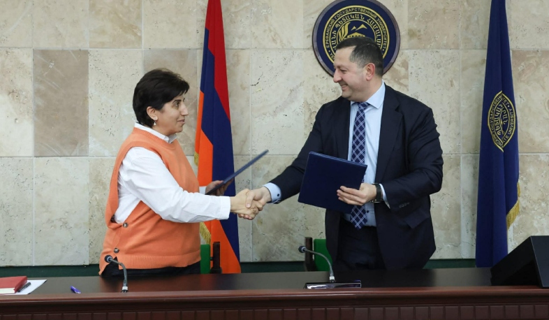ԵՊՀ-ի և Լեզվի կոմիտեի միջև համագործակցության հուշագիր է կնքվել