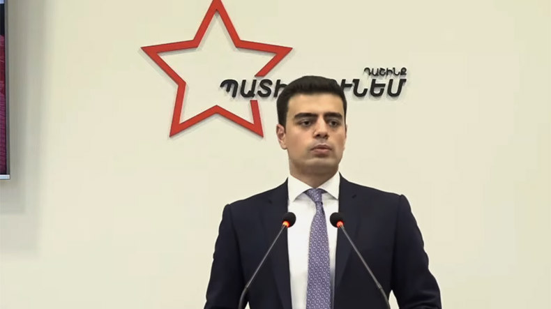«Պատիվ ունեմ»-ը կվերցնի պատգամավորական մանդատները