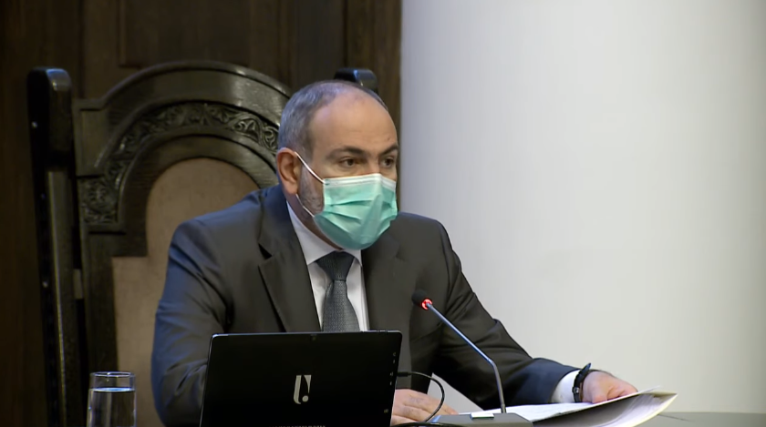 Ընթանում է կառավարության նիստը․ Ուղիղ