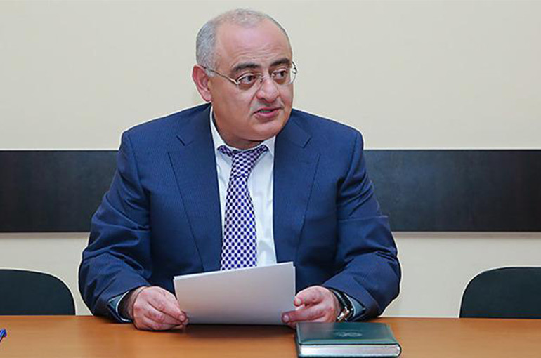 Ռաֆիկ Մաշադյանն ազատվել է ՊԵԿ նախագահի 1-ին տեղակալի ԺՊ-ի պաշտոնից