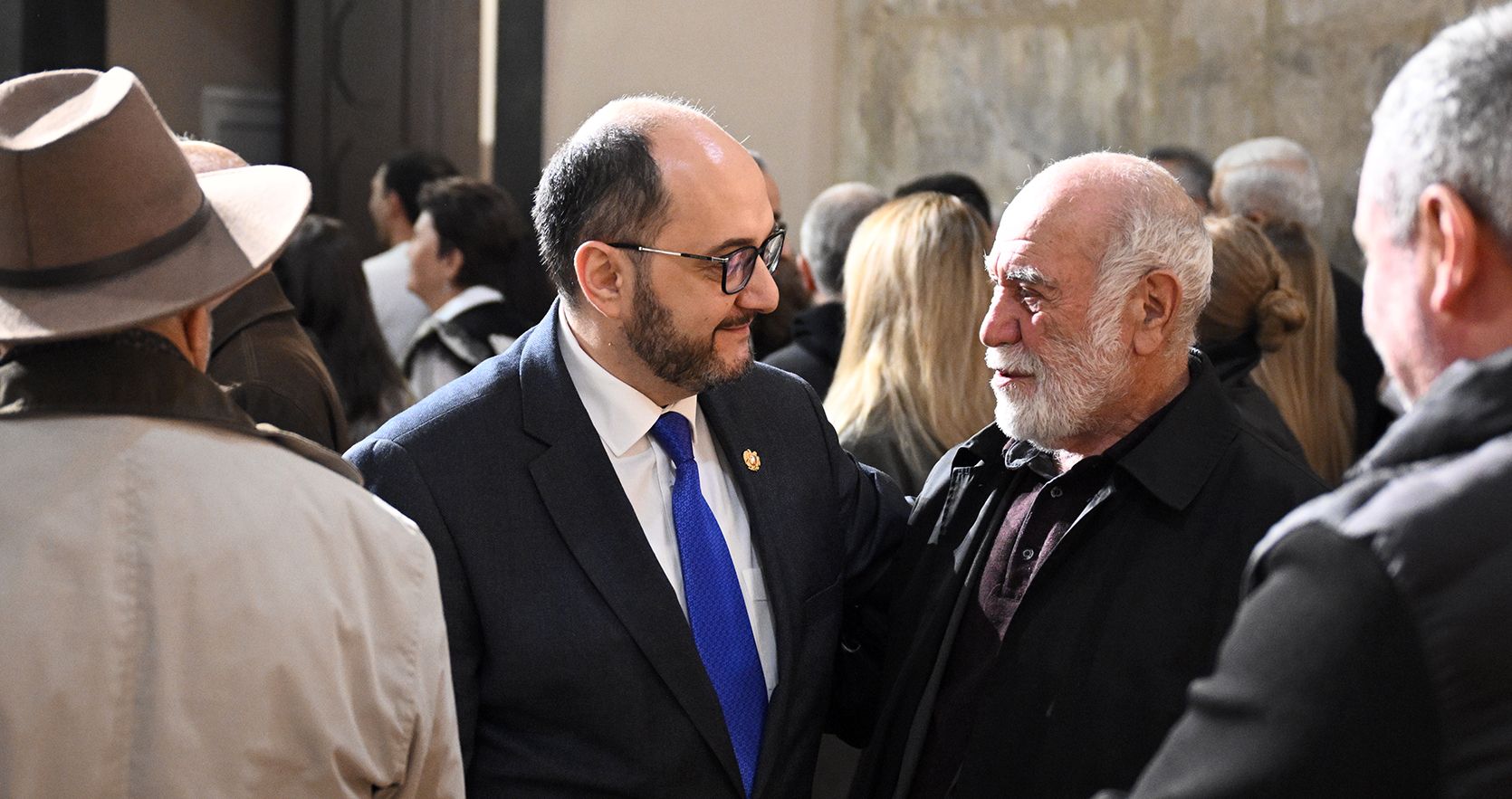 Արայիկ Հարությունյանը ներկա է գտնվել Գրիգոր Աղասյանի ծննդյան 100-ամյա հոբելյանին նվիրված ցուցահանդեսի բացմանը