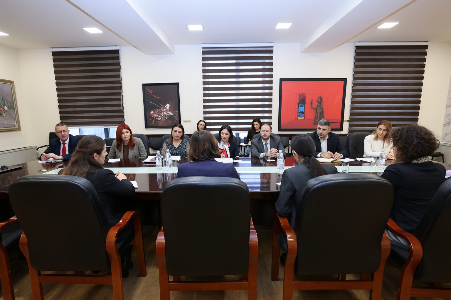 Քննարկվել է Արտաշատ հնավայրի վերականգնմանն ուղղված համագործակցության հնարավորությունը
