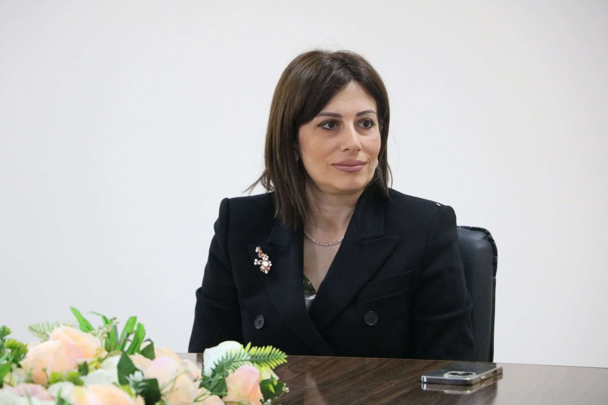 Անահիտ Ավանեսյանն այցելել է Կախվածությունների բուժման ազգային կենտրոն