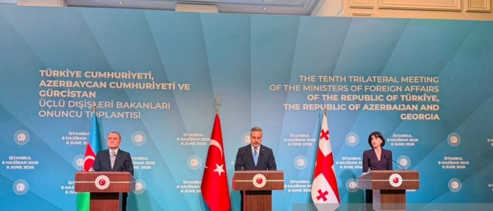 Ադրբեջանի, Թուրքիայի և Վրաստանի արտաքին գործերի նախարարներն ընդգծել են «Զանգեզուրի միջանցքի» կարևորությունը. Բայրամով