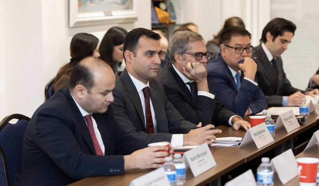 TRIPP-ը դարձել է տարածաշրջանային ռազմավարության հիմնական տարր. Նարեկ Մկրտչյանը մասնակցել է ԱՄՆ-Ադրբեջան առևտրային պալատի քննարկմանը