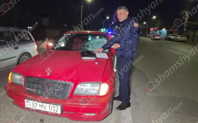 Փողոցը չթույլատրելի հատվածով անցնող հետիոտնը վրաերթի է ենթարկվել, նա հոսպիտալացվել է