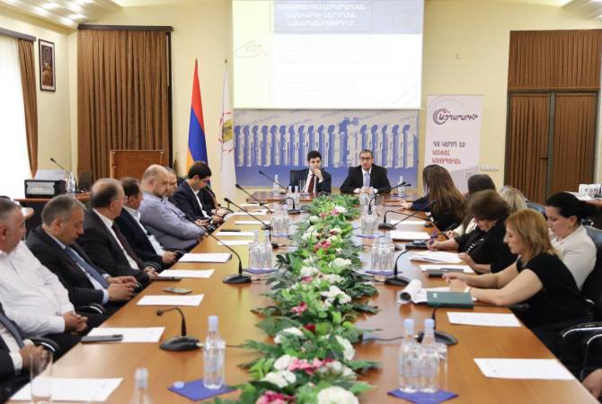 Երևանում ամփոփվել է ազդարարման համակարգի համապետական իրազեկման արշավի շրջանակում իրականացվող վերապատրաստումների շարքը