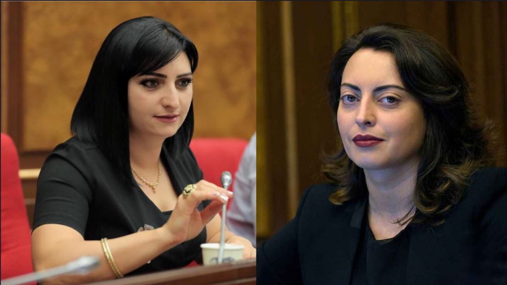 Լենա Նազարյանը դատարանի պահանջով ներողություն է խնդրել ու դեռ պետք է տուգանք վճարի Թագուհի Թովմասյանին. «Ժողովուրդ»