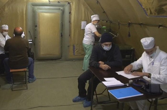 Ռուս զինվորական բժիշկները օգնություն են ցուցաբերել Արցախի 1100 բնակչի, այդ թվում՝ 138 երեխայի