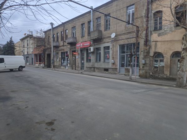  Ախալցխայի փողոցները դատարկվել են (լուսանկար) 
