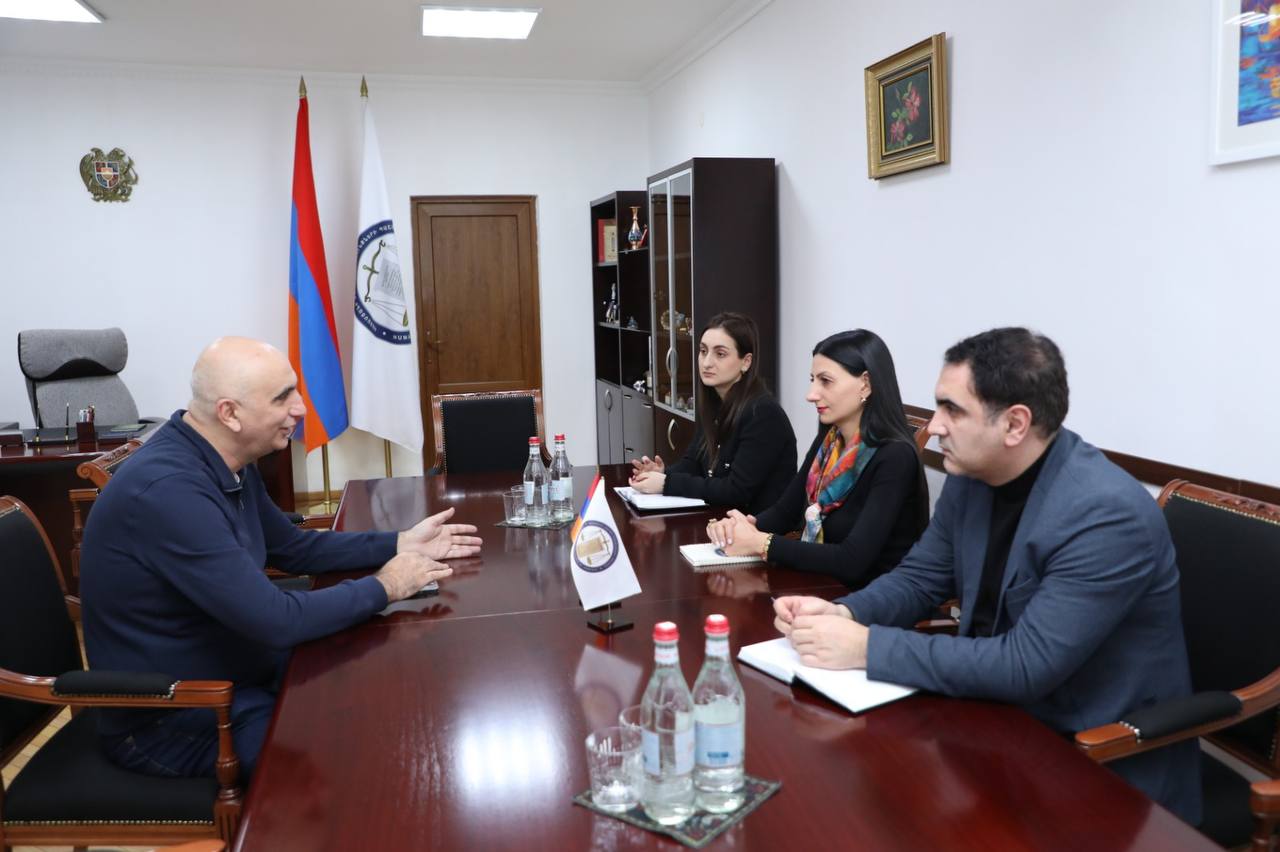 Անահիտ Մանասյանն ընդունել է Իրավաբանների հայկական ասոցիացիայի նախագահին