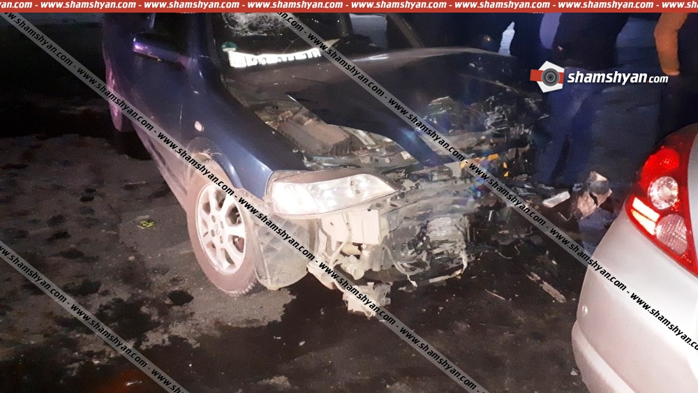 Խոշոր  վթար Կոտայքի մարզում․ կա 5 վիրավոր